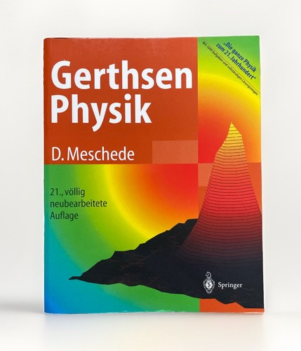 Gerthsen physik dieter - gerthsen,