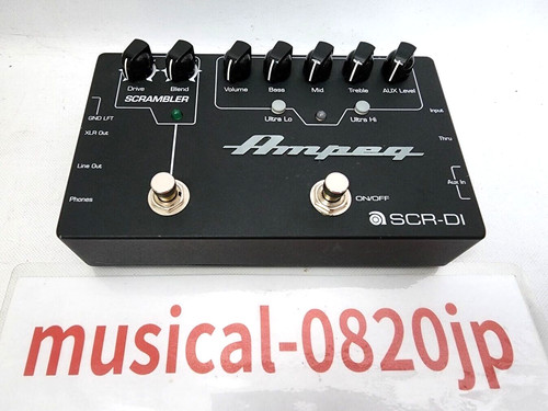 Ampeg scr preamp scrambler - preamp,