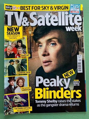 Satellite week - &,