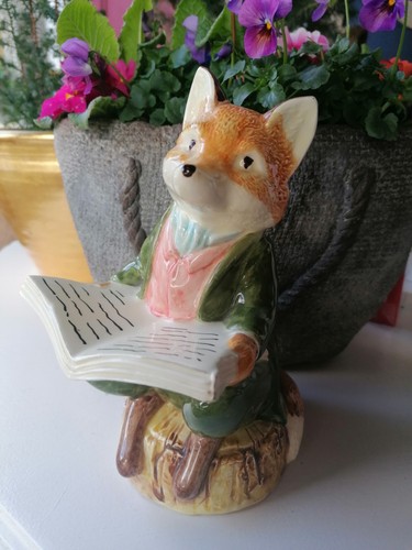 Beatrix potter figur foxy - figur,