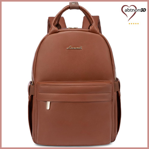 Kleiner rucksack damen braun - rucksack,