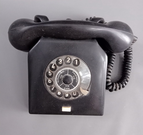 Altes ddr wählscheibentelefon - altes,