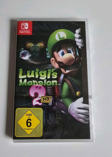 Luigi mansion hd - mansion, 2