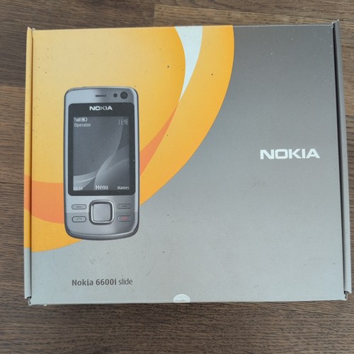 Nokia 6600i slide silber - nokia,