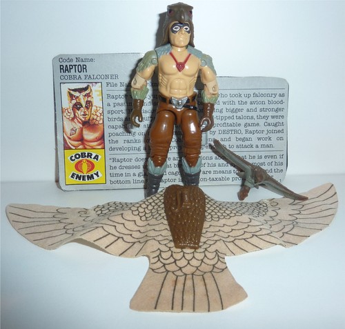 Joe 1987 raptor loose - 1987,