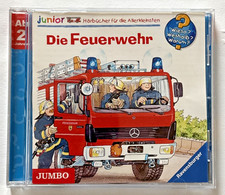 CD  "Die Feuerwehr" Junior Wieso? Weshalb? Warum? Ravensburger
