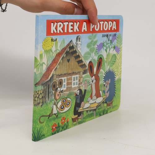 Krtek potopa zdeněk - krtek, potopa 