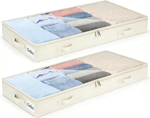 Under bed storage drawer - under, 2