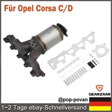 Katalysator Krümmerkat Benzin für Opel Corsa C/D X01 S07 Astra H Meriva 00-14