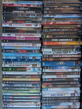 DVD-Sammlung 147 Stück