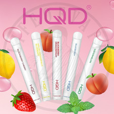 HQD HOOVA+ E-Zigarette E-Shisha 600 Züge mit 18mg Nikotin E-Liquid I Einweg Vape