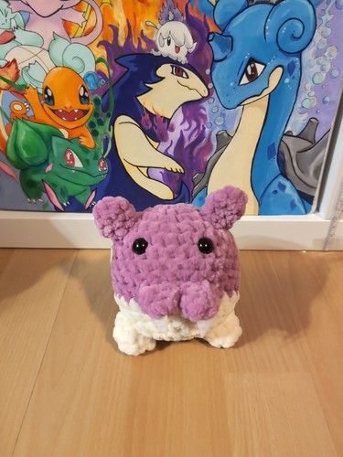 Amigurumi kuscheltier pokémon - kuscheltier,