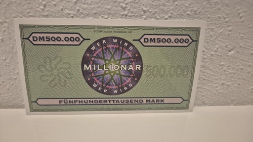 Wer wird millionär 2000 - wird,