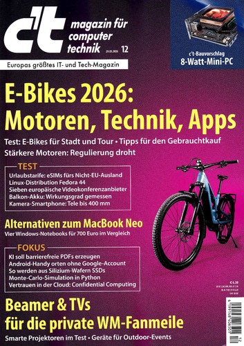 Magazin für computer - für,