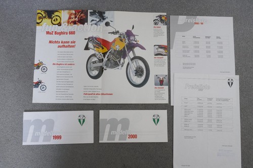 Muz baghira motorrad - mz,