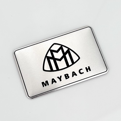 Maybach logo embleme abzeichen - maybach,