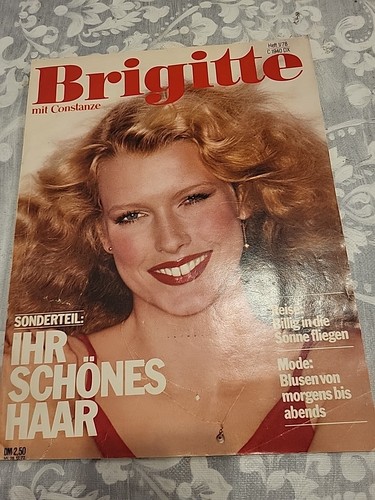 Brigitte zeitschrift 1 von - brigitte,