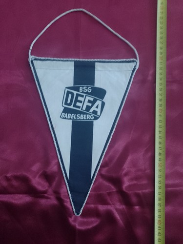 Alter fußball wimpel bsg - fußball, wimpel: