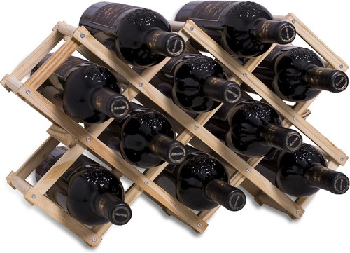 Newaner weinregal holz - weinregal,