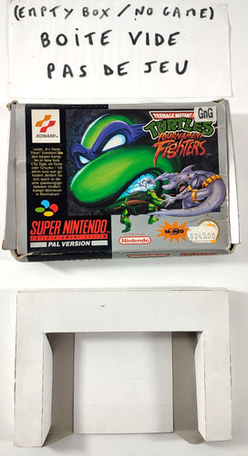 Super nintendo snes leerkarton - super,