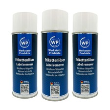 3x WP Etikettenlöser