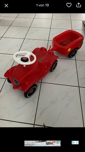 Original big bobby car - big,