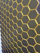 3D Wandpaneele Hexagon Mosaik