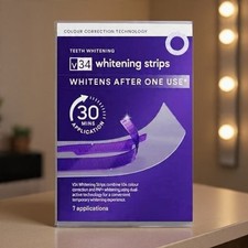 V34 Zahnaufhellungsstreifen