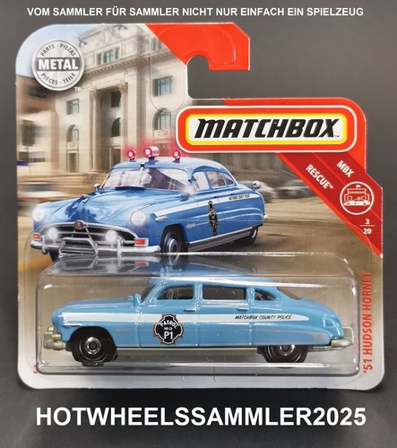 Matchbox mbx rescue 1951 - rescue, "1951