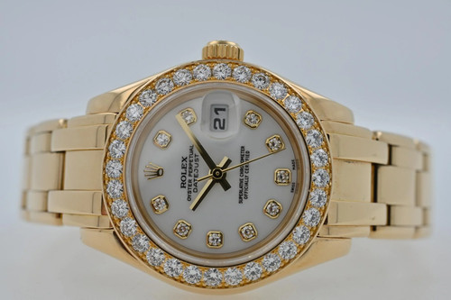 Rolex oyster pearlmaster 18k - oyster,