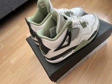 WMNS NIKE AIR JORDAN4 RETRO Seafoam/ Green EU39 +Box