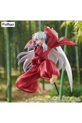 Inuyasha figur inu yasha - inu, furyu