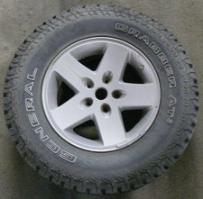 Ersatzrad Reifen Felge Alufelge 17x7,5J Jeep Wrangler III 3 JK 1AH78TRMAC