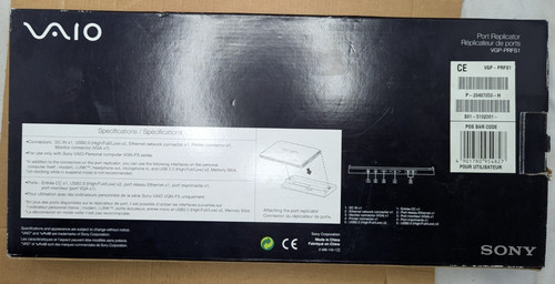Sony vaio vgp prbs1 - sony,