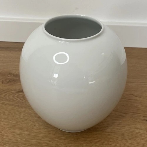 Heinrich porzellanvase weiß - heinrich, porzellanvase,