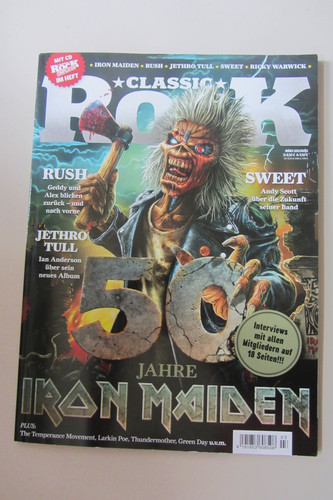 Classic rock magazin märz - rock,