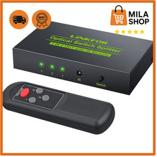 Digital Audio Switcher 3 In 2