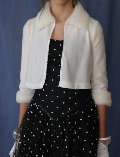 Bolerojacke kommunionjacke - bolerojacke,