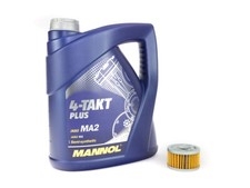 Motoröl Ölfilter OX409 Set