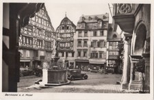 Berncastel an der Mosel, Karte