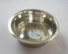 Edelstahl Futternapf Napf Wasser,Futter Neu mit Fehler Haustier Hund Welpe