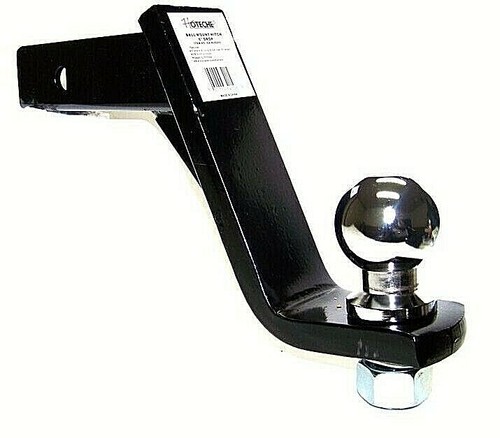 Drop hitch for 2 receiver - drop,