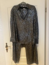 pailletten Anzug Second Female