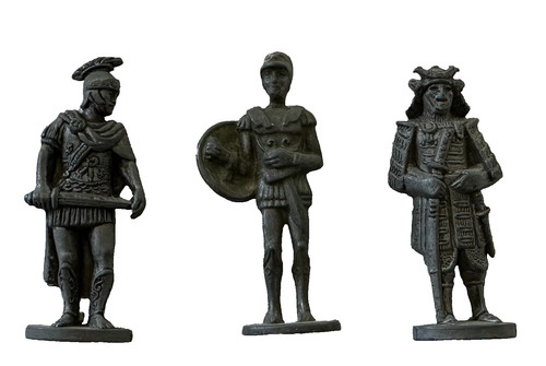 Soldatini metall figuren - soldatini,