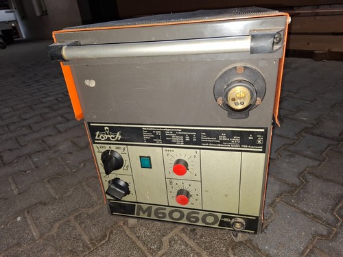 Schweißgerät lorch 6060 - schweißgerät,