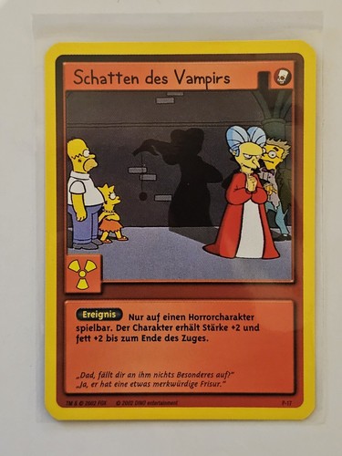 The simpsons sammelkartenspiel - simpsons,