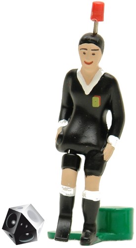 Tipp kick schiedsrichter figur - tipp-kick,