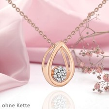 Very nice pendant rose/white