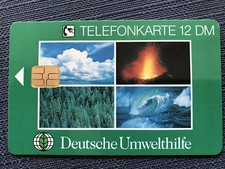 O 178 B 08.93 12 DM Deutsche Umwelthilfe Urvolk nur 6000 Ex. Neu***Mint***