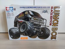 Tamiya lunch box black edition - box,